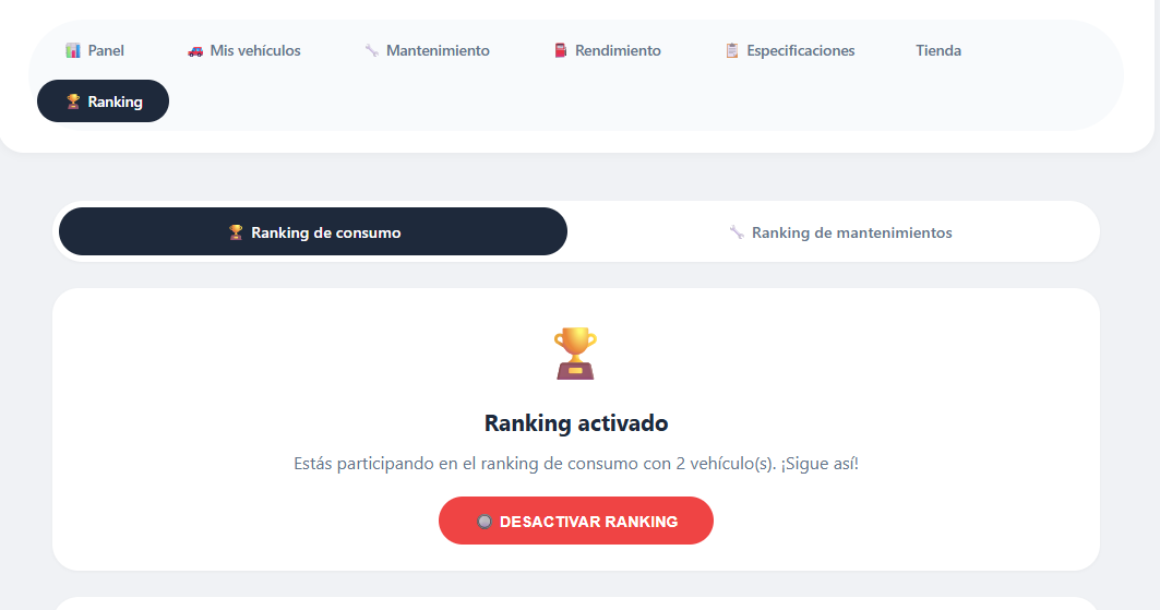 Ranking DATAL